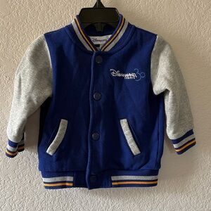 Disney Blue and Gray Kids Jacket